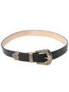 Buffalo Western Belt Black S8HA124P148 129785 - BALMAIN - BALAAN 6