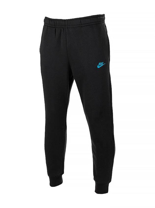 Sportswear Club Fleece Jogger Track Pants Black - NIKE - BALAAN 2