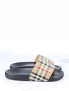 Check slide slippers 37 240 - BURBERRY - BALAAN 6