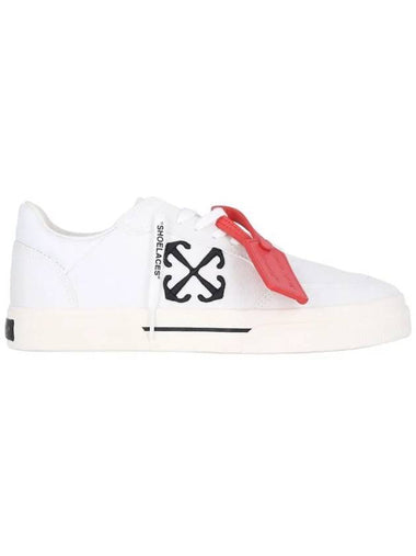 New Low Bulknize Canvas Top Sneakers White - OFF WHITE - BALAAN 1