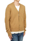 Men's Distressed Cardigan Camel - MAISON MARGIELA - BALAAN 4