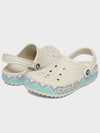 Bayaband Chevron Band Clog Sandals Stucco - CROCS - BALAAN 4