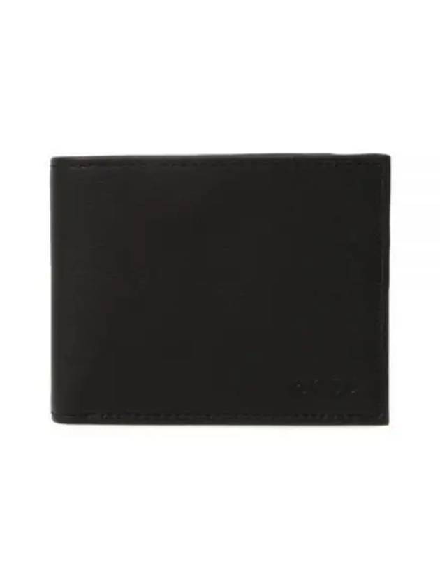 Leather Half Wallet Black - HUGO BOSS - BALAAN 2