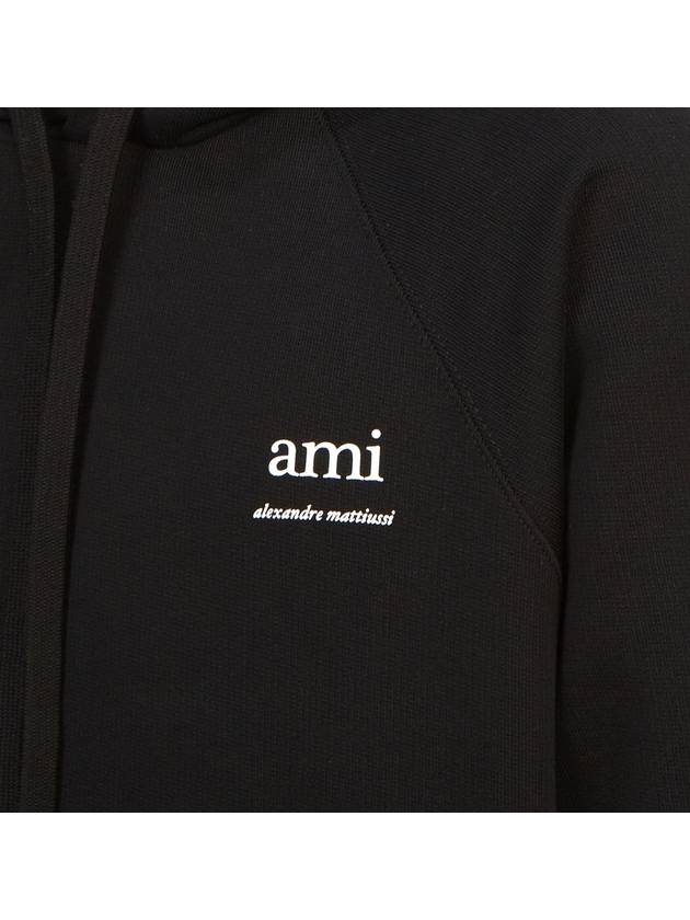 Alexandre Mattiussi Hoodie Black - AMI - BALAAN 8