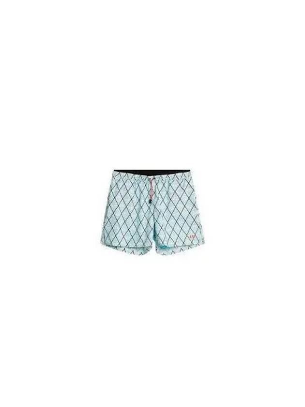 Novia Print Pro Pack Golf Shorts Geo Atomizer - J.LINDEBERG - BALAAN 2