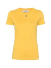 Embroided ORB Peru Short Sleeve T-Shirt Yellow - VIVIENNE WESTWOOD - BALAAN 3