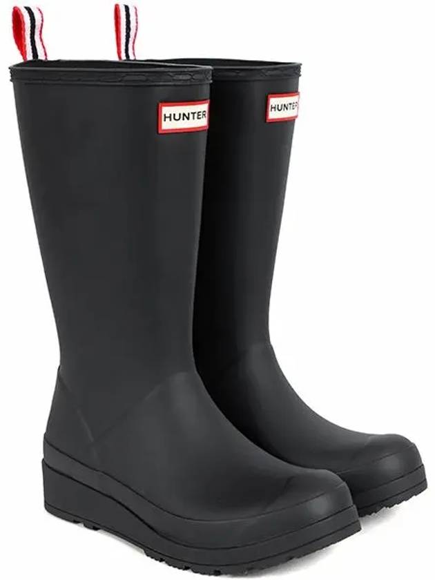 Original Play Tall Wellington Rain Boots Black - HUNTER - BALAAN 3