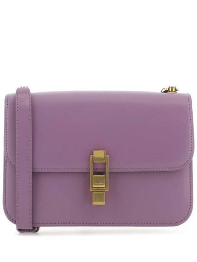 PURPLE Purple leather Le CarrA shoulder bag 6332141YF0W 5213 - SAINT LAURENT - BALAAN 2