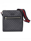 Women s Gucci 474137 GG Supreme Canvas WEB Striped Messenger Cross Bag gt Gangbuk used luxury goods - GUCCI - BALAAN 1