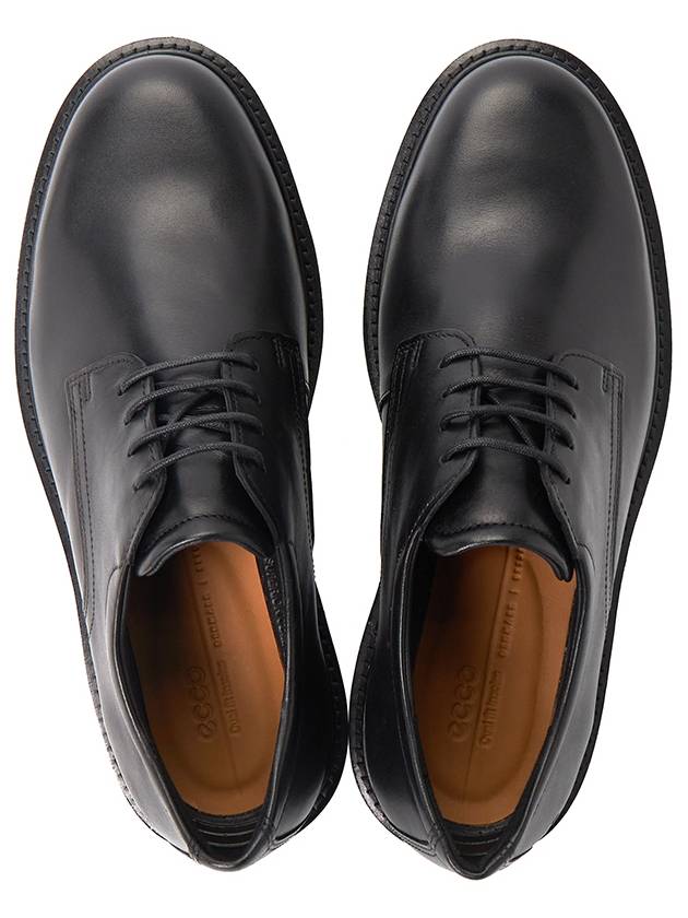 Men's London Metropole Derby Black - ECCO - BALAAN 3