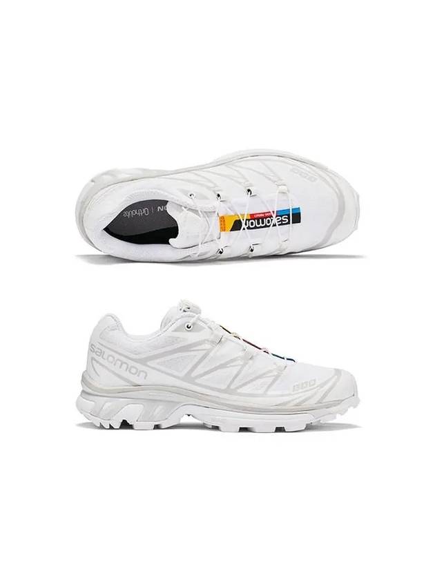 XT 6 ADV Lunar Rock Low Top Sneakers White - SALOMON - BALAAN 2