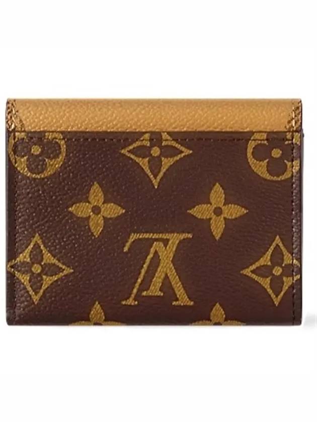 Monogram Zoe Half Wallet Brown - LOUIS VUITTON - BALAAN 7