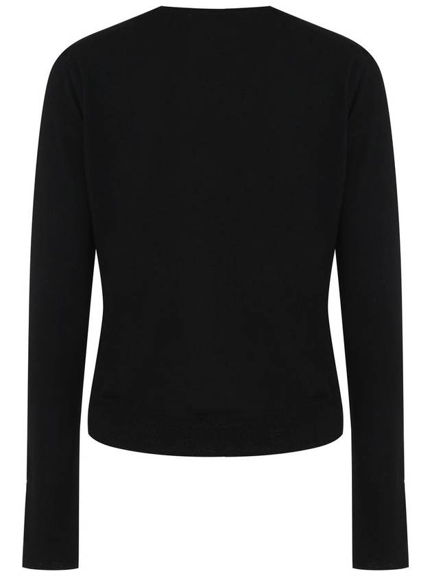 Bea Jumper Knit Top Black - VIVIENNE WESTWOOD - BALAAN 3