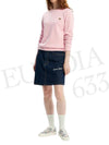 Fox Head Patch Regular Sweatshirt Pink - MAISON KITSUNE - BALAAN 8