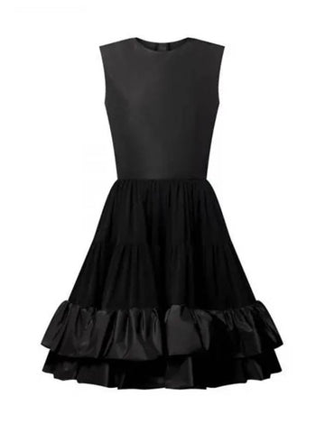 Ruffle hem dress 1AGEEV - LOUIS VUITTON - BALAAN 1