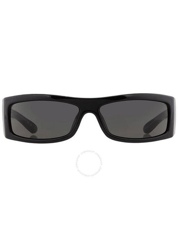 Gucci Grey Wrap Men's Sunglasses GG1492SA 001 64 - GUCCI - BALAAN 1