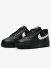 Air Force 1 07 Low Top Sneakers Black - NIKE - BALAAN 5