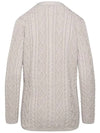 23SS Matera Cotton Cardigan Ivory 2393410431 001 - MAX MARA - BALAAN 3