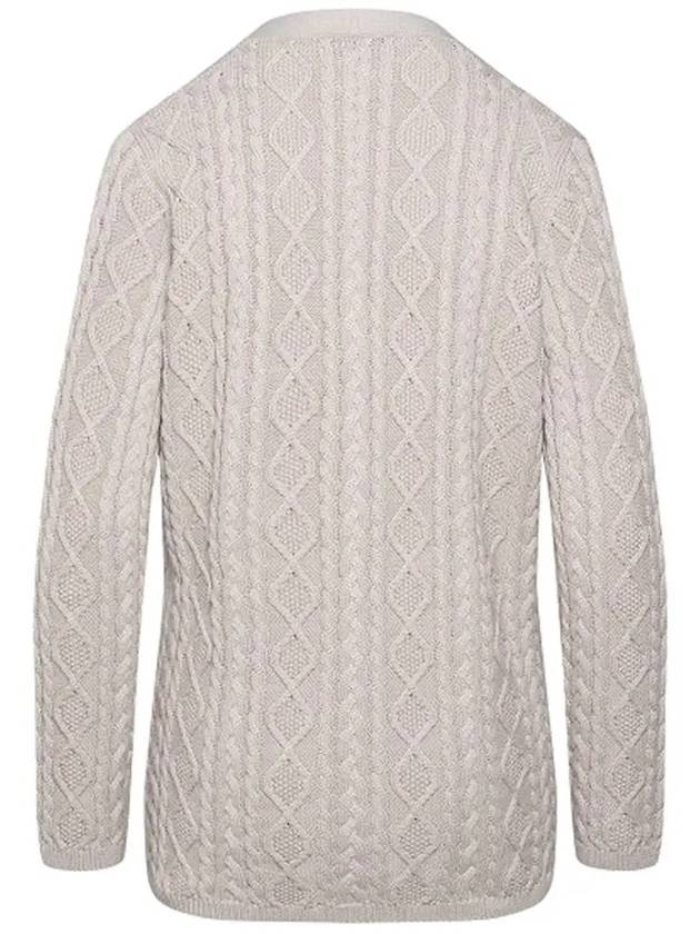 23SS Matera Cotton Cardigan Ivory 2393410431 001 - MAX MARA - BALAAN 3