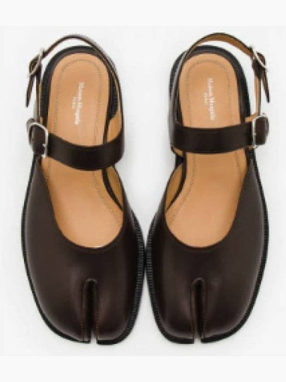 Women's Tabi Sandals Brown - MAISON MARGIELA - BALAAN 2