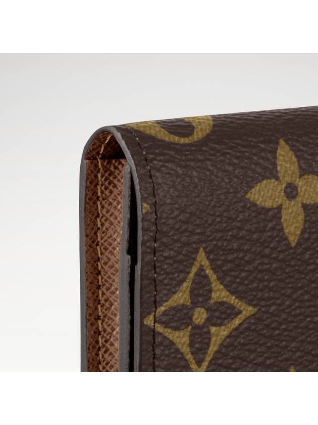 Enveloppe Carte De Visite Monogram Card Wallet Brown - LOUIS VUITTON - BALAAN 3