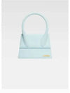 Le Grand Chiquito Large Signature Tote Bag Pale Blue - JACQUEMUS - BALAAN 2