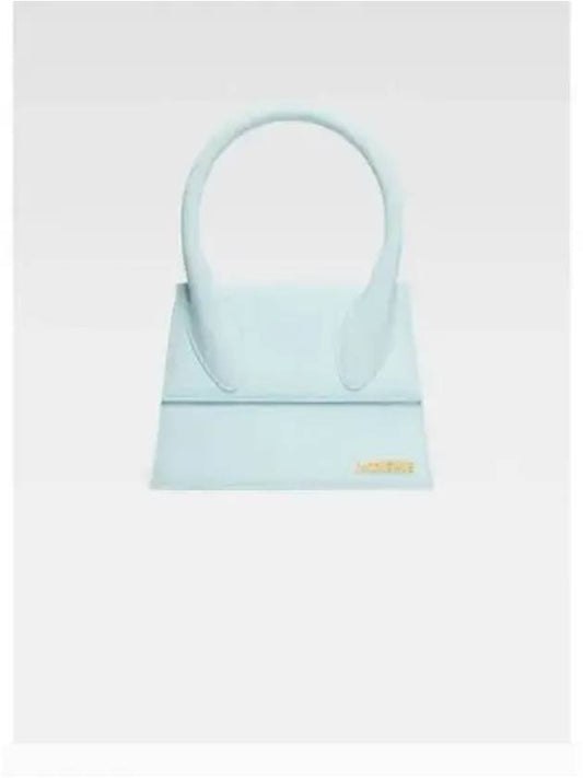 Le Grand Chiquito Large Signature Tote Bag Pale Blue - JACQUEMUS - BALAAN 2