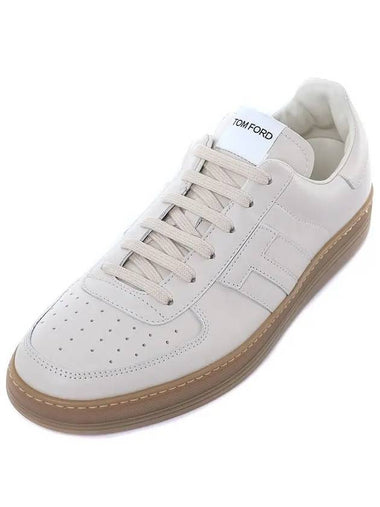 Radcliffe T logo ladder patch sneakers 120J1232 LCL219N 3WA01 - TOM FORD - BALAAN 1