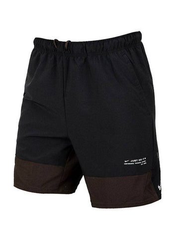 Dri Fit Flex Woven Shorts Black - NIKE - BALAAN.