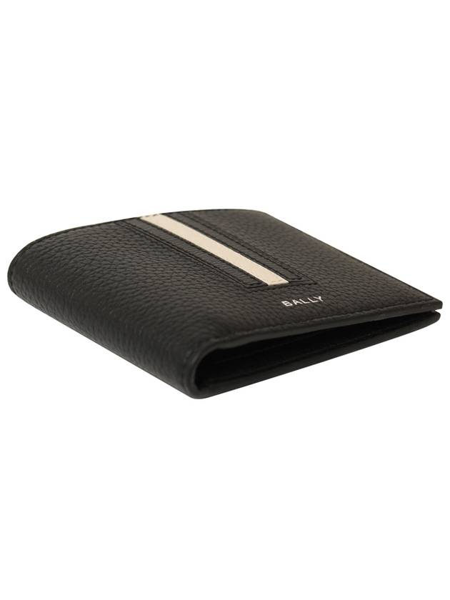 Half wallet RBN BIFOLD ID U901P BLACK Men's half wallet - BALLY - BALAAN 3