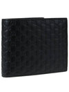 Micro GG Ssima Bifold Wallet Black - GUCCI - BALAAN 3