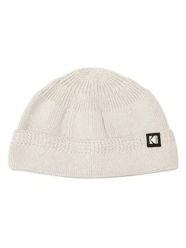 KODAK COTTON SHORT BEANIE IVORY - KODO - BALAAN 1