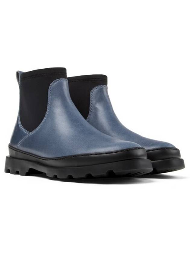 Brutus Leather Middle Boots Blue - CAMPER - BALAAN 2