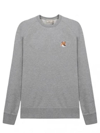 fox head patch sweatshirt - MAISON KITSUNE - BALAAN 1