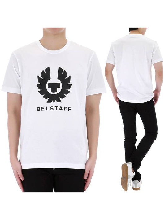 Phoenix T-shirt 104142WHITE M0010024595 - BELSTAFF - BALAAN.