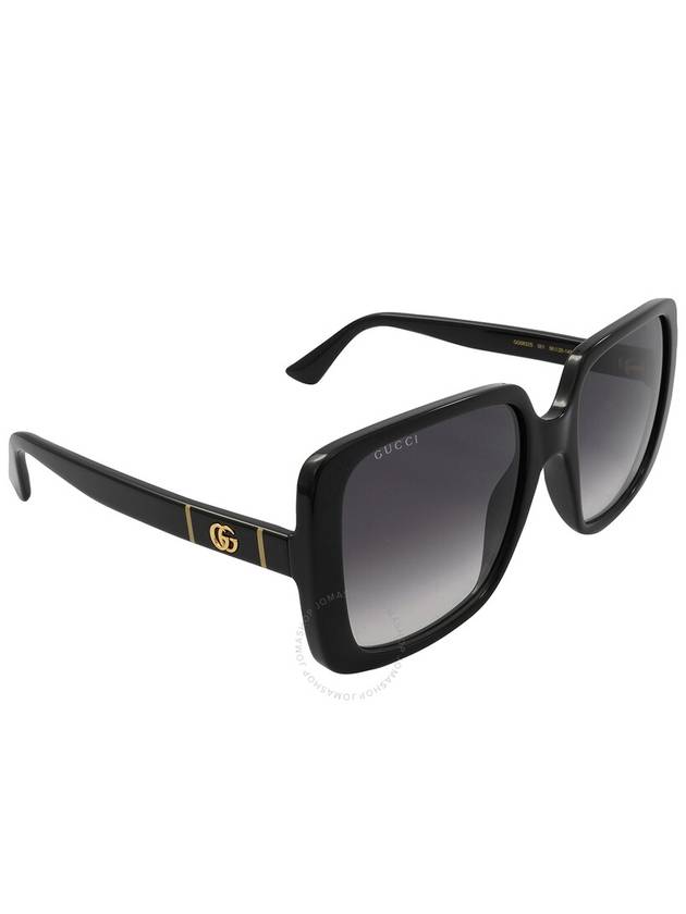 sunglasses GG0632S 001 black - GUCCI - BALAAN 4