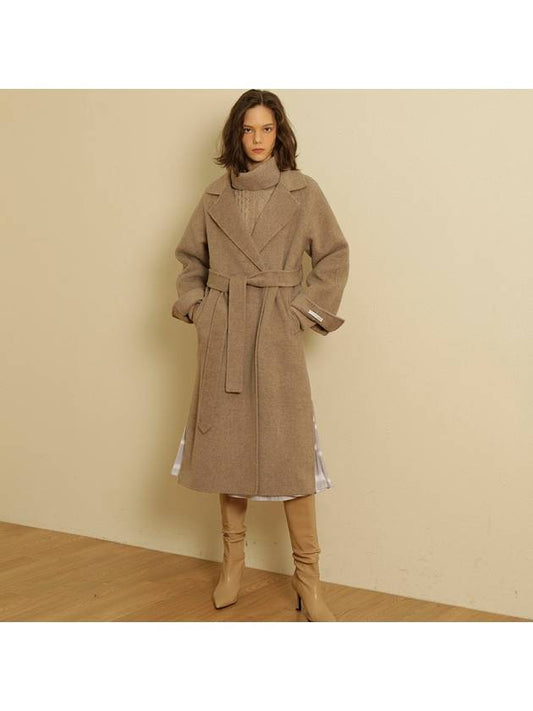 Ray LEY Coat Mocha - TINA BLOSSOM - BALAAN 1