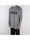 X ZEGHA Mock Neck Long Sleeve Gray FZTS01 K95 - FEAR OF GOD - BALAAN 2