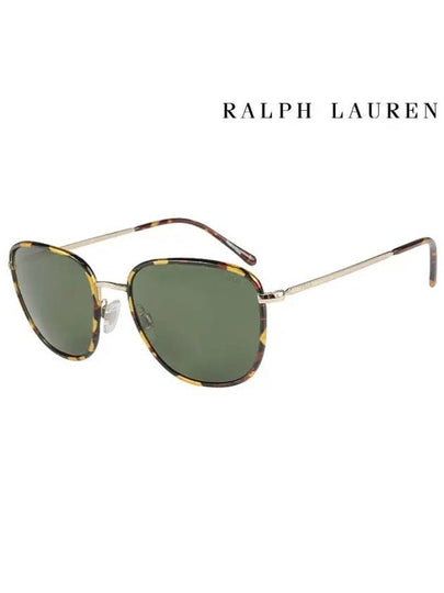 Eyewear Square Sunglasses Green - RALPH LAUREN - BALAAN 2