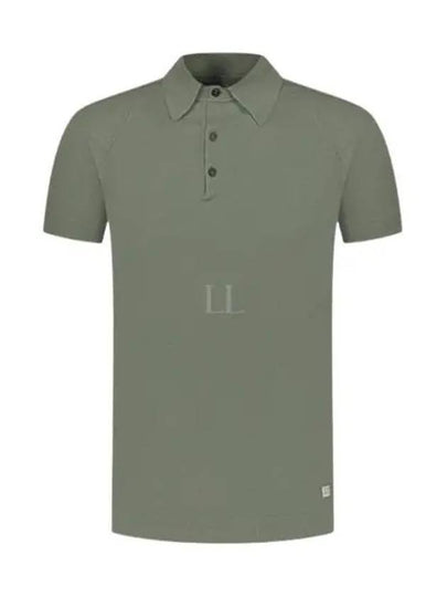 Filo Di Scozia Polo Shirt Green - CP COMPANY - BALAAN 2