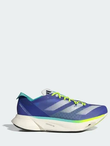 Adizero Adios Pro 3 Running Cobalt Blue Zero Metal ic Lucid Lemon Shoes Training ID3635 693260 - ADIDAS - BALAAN 1