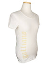 women short sleeve t shirt - JOHN GALLIANO - BALAAN 2