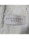 Smith Market 3709825 Leather Jacket Women s Clothing - BURBERRY - BALAAN 4