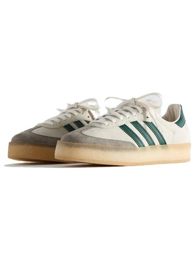 Adidas x Clarks x Ronnie Fieg 8th Street Samba Chalk White GreenID7297 - KITH - BALAAN 3