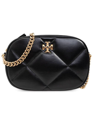 Tory Burch Kira Shoulder Bag, Women's, Black - TORY BURCH - BALAAN 1