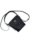 Logo Bucket Cross Bag Black - MIU MIU - BALAAN 2