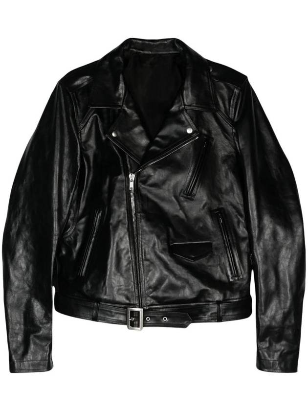 Rick Owens Luke Stooges Biker Jacket - RICK OWENS - BALAAN 1