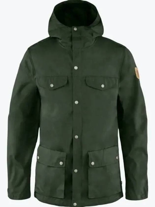 Men s Greenland Jacket Deep Forest 87202662 GREENLAND JACKET M GREEN 638336 - FJALL RAVEN - BALAAN 1