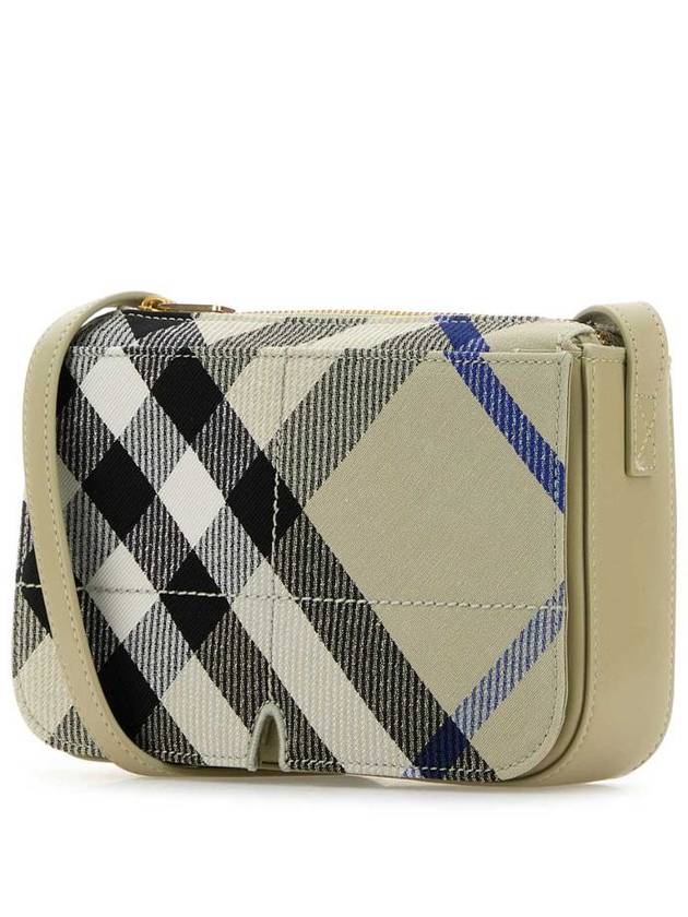 Snip Check Cross Bag Lichen - BURBERRY - BALAAN 3