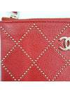 Women s Lambskin Studded Pouch Mini - CHANEL - BALAAN 14